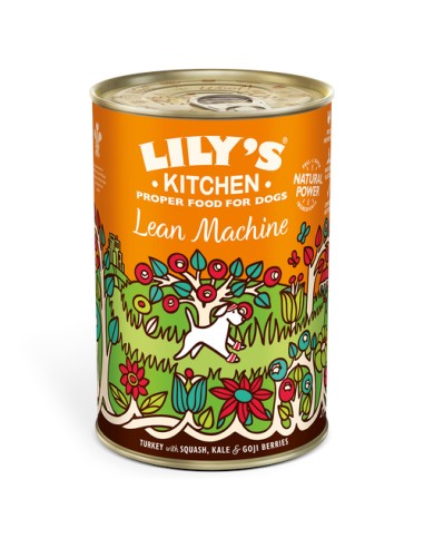 LILY`S LILY´S LEAN MACHINE TIN PARA PERROS - 400 GR 6 X 400 GR 1 X 400 GR - 2