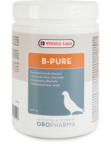 VERSELE LAGA OROPHARMA B-PURE LEVADURA DE CERVEZA - 500 GR 500 GR - 2