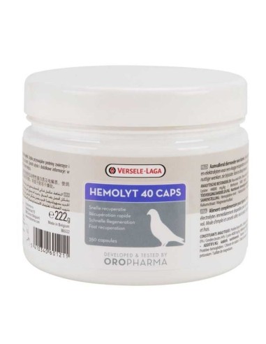 VERSELE LAGA OROPHARMA HEMOLYT 40 - 350 CAPSULAS 150 GR - 2
