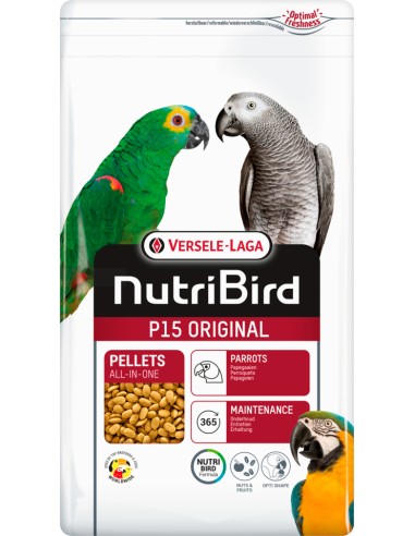 VERSELE LAGA NUTRIBIRD LOROS P15 ORIGINAL 4 KG 10 KG 1 KG - 2