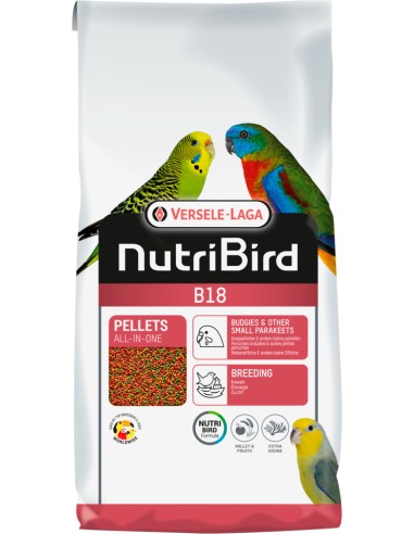 VERSELE LAGA NUTRIBIRD PERIQUITOS B18 CRÍA - 4 KG 4 KG - 2