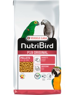 VERSELE LAGA NUTRIBIRD LOROS P19 ORIGINAL - 10 KG 10 KG - 2