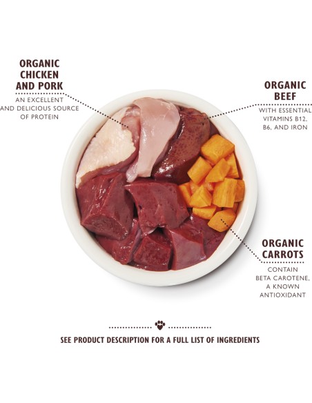 LILY`S LILY´S ORGANIC BEEF DINNER FOR CATS PARA GATOS (19 UNIDADES) - 19 X 85 GR 19 X 85 GR - 3