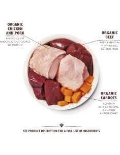 LILY`S LILY´S ORGANIC CHICKEN DINNER FOR CATS PARA GATOS (19 UNIDADES) - 19 X 85 GR 19 X 85 GR - 2 2