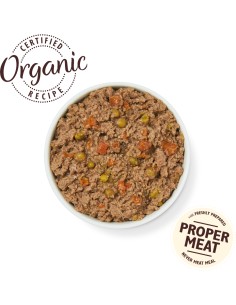 LILY`S LILY´S ORGANIC DINNER FOR PUPPIES PARA PERROS (11 UNIDADES) - 11 X 150 GR 11 X 150 GR - 2 2