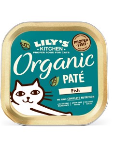 LILY`S LILY´S ORGANIC FISH DINNER FOR CATS PARA GATOS (19 UNIDADES) - 19 X 85 GR 19 X 85 GR - 2