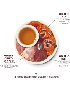 LILY`S LILY´S ORGANIC FISH DINNER FOR CATS PARA GATOS (19 UNIDADES) - 19 X 85 GR 19 X 85 GR - 2 2