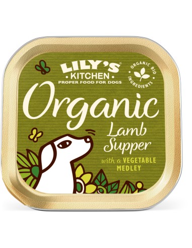 LILY`S LILY´S ORGANIC LAMB SUPPER PARA PERROS (11 UNIDADES) - 11 X 150 GR 11 X 150 GR - 2