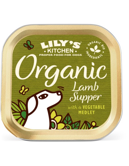 LILY`S LILY´S ORGANIC LAMB SUPPER PARA PERROS (11 UNIDADES) - 11 X 150 GR 11 X 150 GR - 2
