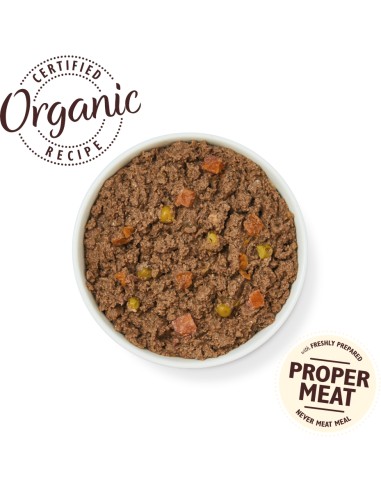 LILY`S LILY´S ORGANIC LAMB SUPPER PARA PERROS (11 UNIDADES) - 11 X 150 GR 11 X 150 GR - 3