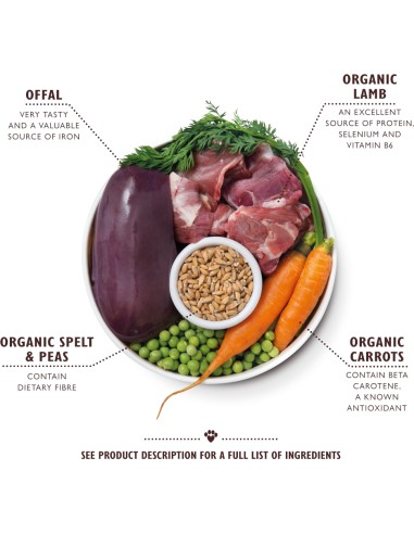 LILY`S LILY´S ORGANIC LAMB SUPPER PARA PERROS (11 UNIDADES) - 11 X 150 GR 11 X 150 GR - 4