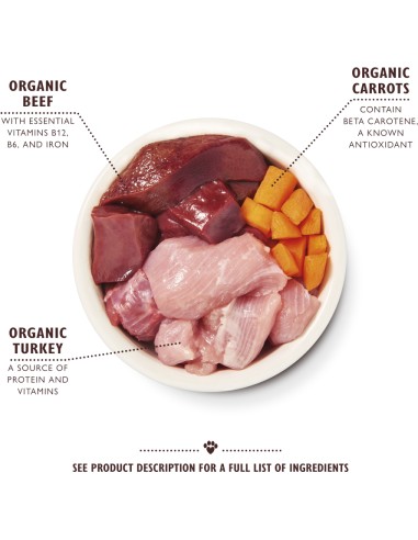 LILY`S LILY´S ORGANIC TURKEY DINNER FOR CATS PARA GATOS (19 UNIDADES) - 19 X 85 GR 19 X 85 GR - 3