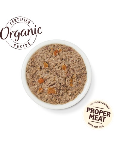 LILY`S LILY´S ORGANIC TURKEY DINNER FOR CATS PARA GATOS (19 UNIDADES) - 19 X 85 GR 19 X 85 GR - 4