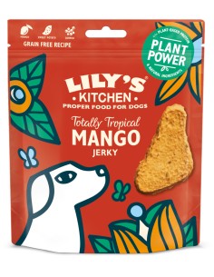 LILY`S LILY´S PLANTPOWER MANGO JERKY DOG PARA PERROS (8 UNIDADES) - 8 X 70 GR 8 X 70 GR - 2