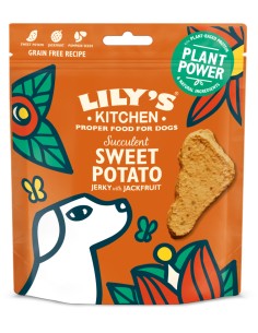 LILY`S LILY´S PLANTPOWER SWEET POTATO & JACK FRUIT DOG PARA PERROS (8 UNIDADES) - 8 X 70 GR 8 X 70 GR - 2