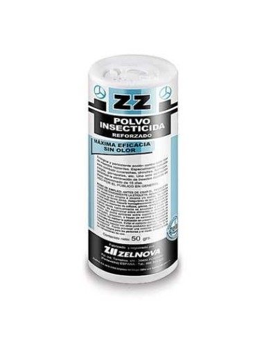 ZELNOVA ZELTIA ZZ INSECTICIDA EN POLVO - 50 GR 50 GR - 2