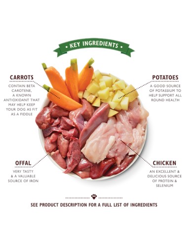 LILY`S LILY´S PUPPY RECIPE WITH CHICKEN TIN PARA CACHORROS - 400 GR 6 X 400 GR 1 X 400 GR - 4