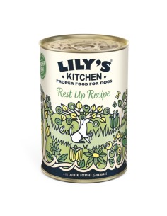 LILY`S LILY´S RECOVERY RECIPE TIN PARA PERROS - 400 GR 6 X 400 GR 1 X 400 GR - 2