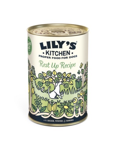 LILY`S LILY´S RECOVERY RECIPE TIN PARA PERROS - 400 GR 6 X 400 GR 1 X 400 GR - 2