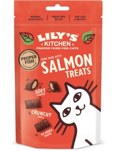 LILY`S LILY´S SALMON TREATS FOR CATS PARA GATOS (10 UNIDADES) - 10 X 60 GR 10 X 60 GR - 2