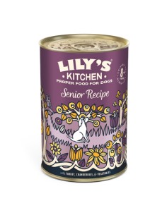 LILY`S LILY´S SENIOR RECIPE TIN PARA PERROS - 400 GR 6 X 400 GR 1 X 400 GR - 2