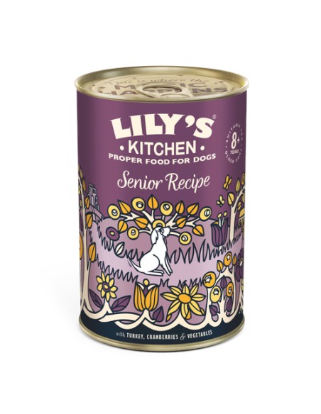LILY`S LILY´S SENIOR RECIPE TIN PARA PERROS - 400 GR 6 X 400 GR 1 X 400 GR - 2