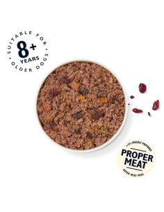 LILY`S LILY´S SENIOR RECIPE TIN PARA PERROS - 400 GR 6 X 400 GR 1 X 400 GR - 2 2