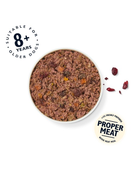 LILY`S LILY´S SENIOR RECIPE TIN PARA PERROS - 400 GR 6 X 400 GR 1 X 400 GR - 3