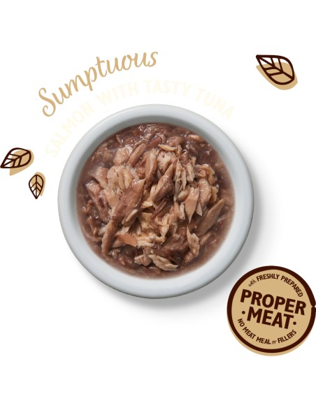 LILY`S LILY´S SHREDDED FILLETS TINS MULTIPACK PARA GATOS (8 UNIDADES) - 8 X 70 GR 8 X 70 GR - 3