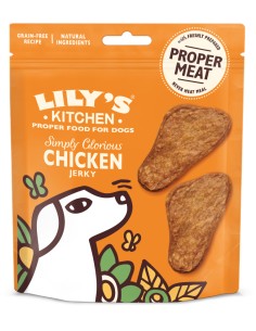 LILY`S LILY´S SIMPLY GLORIOUS CHICKEN JERKY PARA PERROS (8 UNIDADES) - 8 X 70 GR 8 X 70 GR - 2