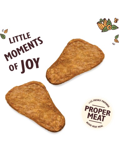 LILY`S LILY´S SIMPLY GLORIOUS CHICKEN JERKY PARA PERROS (8 UNIDADES) - 8 X 70 GR 8 X 70 GR - 3