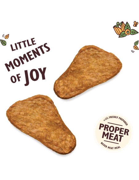 LILY`S LILY´S SIMPLY GLORIOUS CHICKEN JERKY PARA PERROS (8 UNIDADES) - 8 X 70 GR 8 X 70 GR - 3