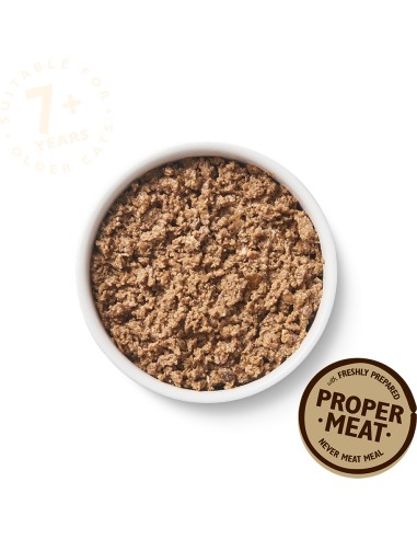 LILY`S LILY´S SMOOTH MATURE CHICKEN & COD & SHRIMP PARA GATOS SENIOR (19 UNIDADES) - 19 X 85 GR 19 X 85 GR - 4