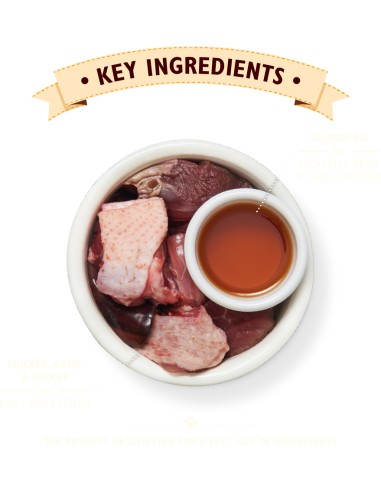 LILY`S LILY´S SMOOTH PATÉ CHICKEN & GAME PARA GATOS (19 UNIDADES) - 19 X 85 GR 19 X 85 GR - 3