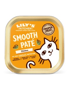 LILY`S LILY´S SMOOTH PATÉ CHICKEN PARA GATOS (19 UNIDADES) - 19 X 85 GR 19 X 85 GR - 2