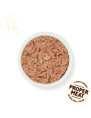 LILY`S LILY´S SMOOTH PATÉ FOR KITTENS CHICKEN PARA GATOS (19 UNIDADES) - 19 X 85 GR 19 X 85 GR - 4