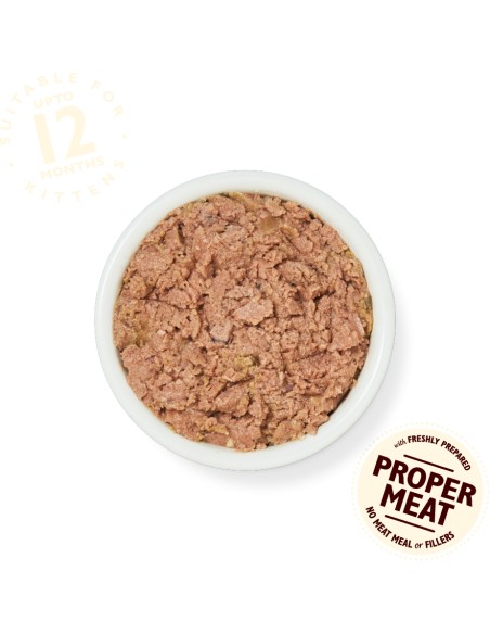 LILY`S LILY´S SMOOTH PATÉ FOR KITTENS CHICKEN PARA GATOS (19 UNIDADES) - 19 X 85 GR 19 X 85 GR - 4