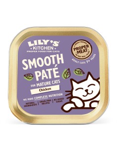 LILY`S LILY´S SMOOTH PATÉ FOR MATURE CATS PARA GATOS (19 UNIDADES) - 19 X 85 GR 19 X 85 GR - 2