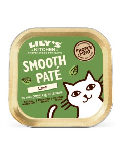 LILY`S LILY´S SMOOTH PATÉ LAMB PARA GATOS (19 UNIDADES) - 19 X 85 GR 19 X 85 GR - 2