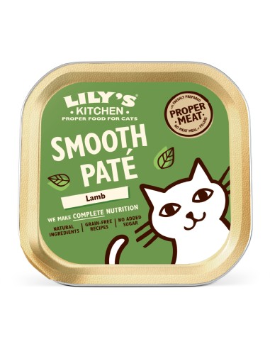 LILY`S LILY´S SMOOTH PATÉ LAMB PARA GATOS (19 UNIDADES) - 19 X 85 GR 19 X 85 GR - 2
