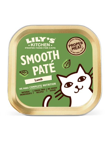 LILY`S LILY´S SMOOTH PATÉ LAMB PARA GATOS (19 UNIDADES) - 19 X 85 GR 19 X 85 GR - 2