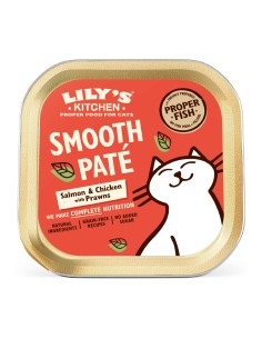 LILY`S LILY´S SMOOTH PATÉ SALMON & CHICKEN & PRAWNS PARA GATOS (19 UNIDADES) - 19 X 85 GR 19 X 85 GR - 2