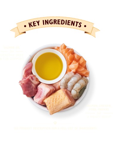 LILY`S LILY´S SMOOTH PATÉ SALMON & CHICKEN & PRAWNS PARA GATOS (19 UNIDADES) - 19 X 85 GR 19 X 85 GR - 3