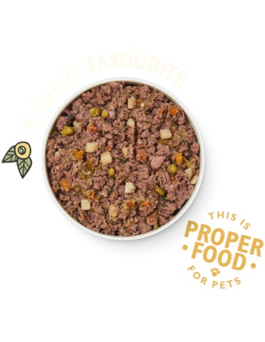 LILY`S LILY´S SUNDAY LUNCH TIN PARA PERROS - 400 GR 6 X 400 GR 1 X 400 GR - 3