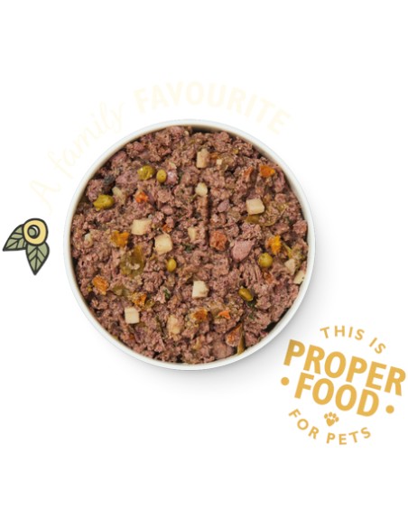 LILY`S LILY´S SUNDAY LUNCH TIN PARA PERROS - 400 GR 6 X 400 GR 1 X 400 GR - 3