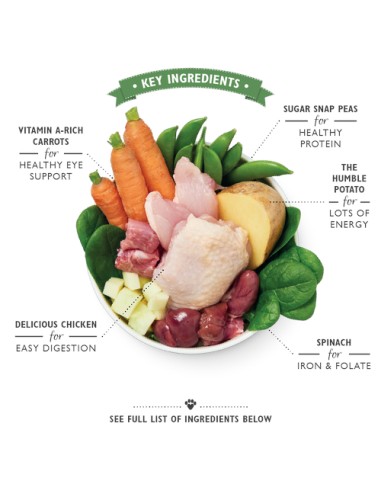 LILY`S LILY´S SUNDAY LUNCH TIN PARA PERROS - 400 GR 6 X 400 GR 1 X 400 GR - 4