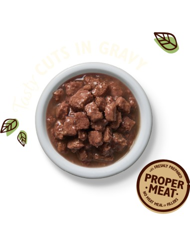 LILY`S LILY´S TASTY CUTS GRAVY TINS MULTIPACK (8 UNIDADES) - 8 X 85 GR 8 X 85 GR - 3