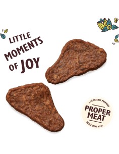 LILY`S LILY´S THE MIGHTY DUCK MINI JERKY PARA PERROS (8 UNIDADES) - 8 X 70 GR 8 X 70 GR - 2 2