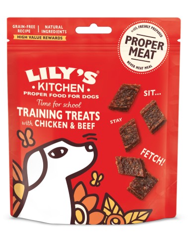 LILY`S LILY´S TIME FOR SCHOOL CHICKEN& BEEF PARA PERROS (8 UNIDADES) - 8 X 70 GR 8 X 70 GR - 2
