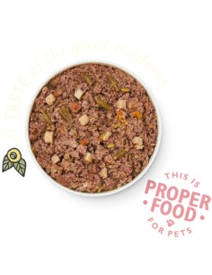 LILY`S LILY´S WILD CAMPFIRE STEW TIN PARA PERROS - 400 GR 6 X 400 GR 1 X 400 GR - 2 2